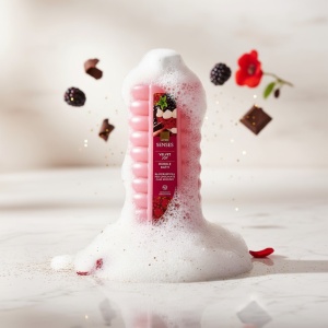 Spumant de baie Velvet Joy 500 ml – spumă catifelată și aromă luxuriantă 🛁✨🌸