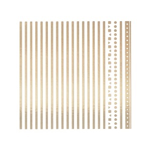 Abțibilduri unghii Geometric – folie cu modele geometrice pentru manichiură modernă