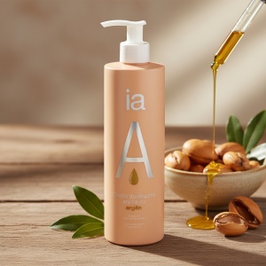 Balsam de par cu ulei de argan, Interapothek | 500ml
