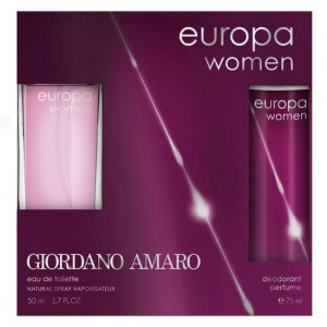Caseta cadou Gordano Amaro, Europa, Femei, apa de toaleta 50ml si deodorant 75ml