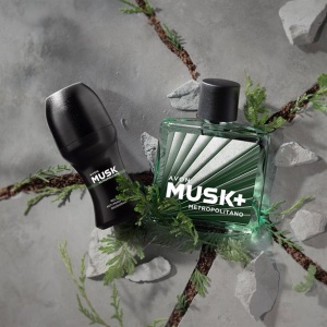 Deodorant cu bilă Musk Metropolitano - Img 2