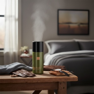 Deodorant Spray Black Suede Real 150 ml – prospețime masculină și protecție de lungă durată