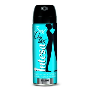 Deodorant Unisex cu Guarana Intesa 125 ml – prospețime energizantă și protecție zilnică