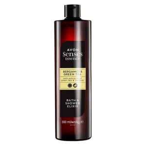 Elixir pentru baie și duș Bergamot & Green Tea 500 ml