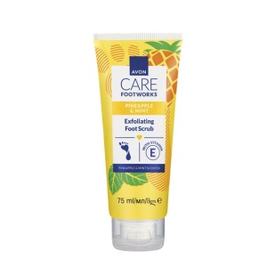 Exfoliant pentru picioare Ananas și Mentă 75 ml – piele fină și prospețime revigorantă