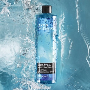 Gel de duș pentru păr și corp Ocean Surge