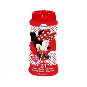 Gel de dus si sampon 2 in 1, Minnie Mouse, Fetite, 475 ml