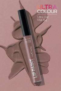 Lip Paint Nude Attitude – Ruj mat hidratant pentru buze catifelate și confort absolut - Img 1
