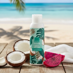 Loțiune de corp Coconut Bay 100 ml – hidratare tropicală și piele catifelată
