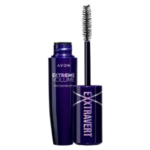 Mascara Exxtravert Extreme Volume Waterproof Blackest Black 9,5 ml – volum extrem și negru intens rezistent la apă - Img 2