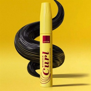 Mascara WonderCurl Volume, Curl&Lift Blackest Black - Img 3