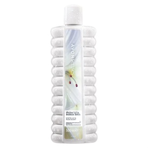 Spumant de baie White Lily 500 ml – relaxare, parfum floral și spumă bogată