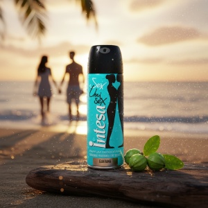 Deodorant Unisex cu Guarana Intesa 125 ml – prospețime energizantă și protecție zilnică