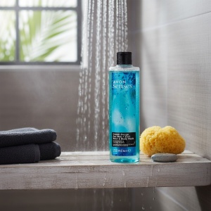 Gel de dus pentru par si corp Ocean Surge pentru El – prospetime marina, energie si vitalitate 🌊🚿