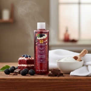 Gel de duș Velvet Joy 250 ml – hidratare, catifelare și aromă luxuriantă 🛁✨🌸