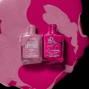 Lac de unghii roșu Dashing Red – uscare rapidă 60 secunde, culoare intensă și luciu 10 ml