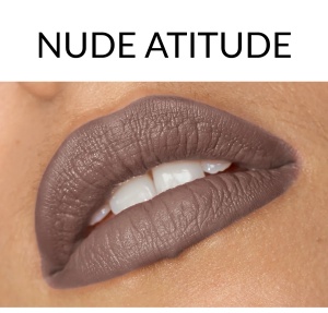 Lip Paint Nude Attitude – Ruj mat hidratant pentru buze catifelate și confort absolut - Img 2