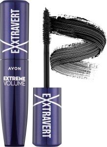 Mascara Exxtravert Extreme Volume Waterproof Blackest Black 9,5 ml – volum extrem și negru intens rezistent la apă - Img 1