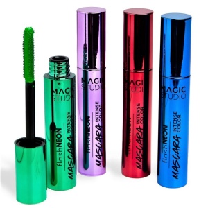 Mascara Neon Intense Color Verde