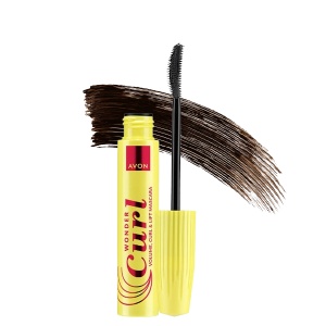 Mascara WonderCurl Volume, Curl&Lift Brown Black - Img 2
