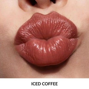 Ruj cremos hidratant Iced Coffee 46 – culoare naturală și confort pentru buze 3.6 g