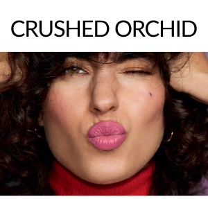 Ruj mat hidratant Crushed Orchid – nuanță mov orchid intens pentru buze catifelate 7 ml