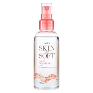 Ulei spray pentru corp Silky Moisture