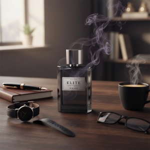 Apă de toaletă Gentleman in Black – parfum masculin elegant și intens 75 ml