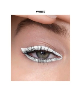 Contur pentru ochi gel Power Stay White - Img 3