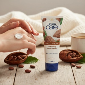 Cremă de mâini hrănitoare cu unt de cacao