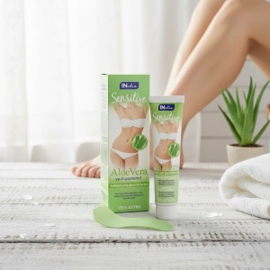 Crema depilatoare Inelia Ultra Soft Sensitive Aloe Vera si d Panthenol