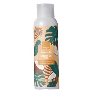 Gel de duș Coconut Bay 100 ml – curățare delicată și parfum tropical de cocos