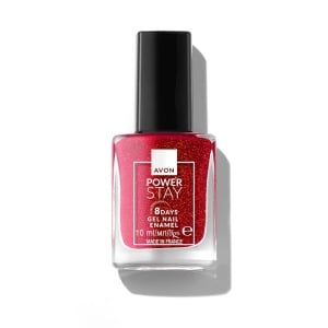 Lac de unghii Power Stay Velvet Heart – nuanță roșu intens cu rezistență îndelungată 10 ml
