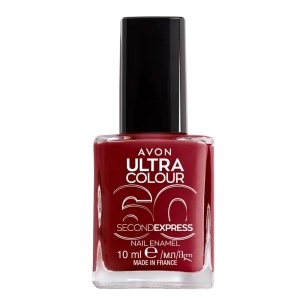 Lac de unghii roșu Dashing Red 10 ml – uscare rapidă 60 secunde și culoare intensă