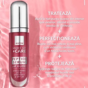 Luciu de buze cu peptide infuzat cu ser Berry Quench