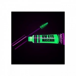 Mascara Neon, Paint Glow, verde, straluceste in lumina UV, 12ml