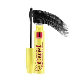 Mascara WonderCurl Volume, Curl&Lift Blackest Black - Img 2