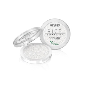 Pudra matifianta vegana orez Derma Fixer Revers
