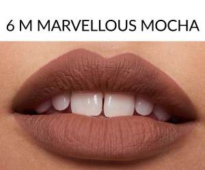Ruj ultra mat 6 M Marvellous Mocha 3.6 g – rezistență îndelungată și culoare intensă - Img 2