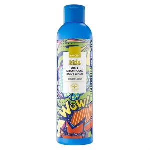 Șampon și gel de duș pentru copii – curățare delicată păr și piele 200 ml