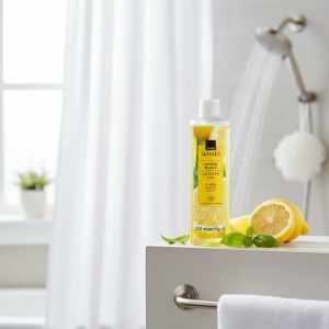 🍋 Gel de duș Lemon Burst 250 ml – prospețimea liniștită a dimineților luminoase