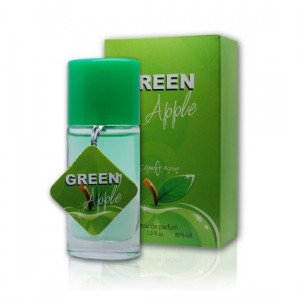 Apa de parfum Cote d'Azur, Green Apple, Femei, 30ml