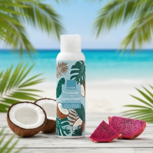 Balsam Coconut Bay 100 ml – hidratare și păr moale cu parfum exotic de cocos