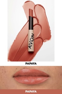 Balsam de buze Tinted Papaya – Hidratare, culoare naturală și protecție - Img 2