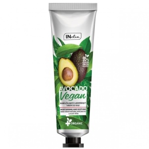 Crema de maini hidratanta si calmanta cu ulei de avocado si aloe vera Vegan