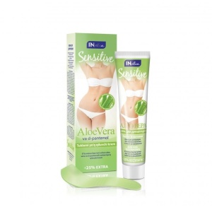 Cremă depilatoare Sensitive 125 ml – îndepărtare delicată a părului, pentru piele sensibilă