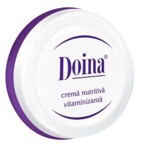 Cremă Nutritivă Vitaminizată Doina 75 ml – hidratare și îngrijire pentru pielea uscată