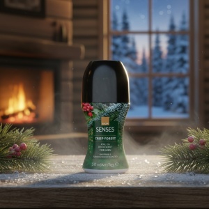 Deodorant cu bilă Crisp Forest 50 ml – protecție eficientă și parfum fresh masculin
