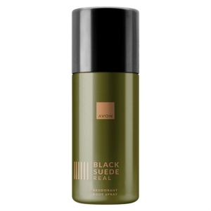 Deodorant Spray Black Suede Real 150 ml – prospețime masculină și protecție de lungă durată