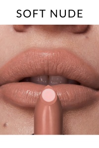 Ruj Hydramatic Shine Soft Nude – Strălucire intensă și hidratare pentru buze perfecte - Img 2